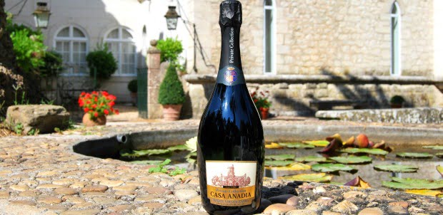 Casa Anadia lança azeite em garrafa de espumante