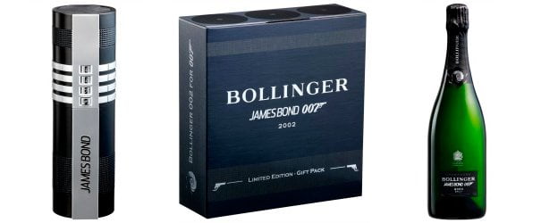 Edição exclusiva Bollinger celebra 50 anos de James Bond
