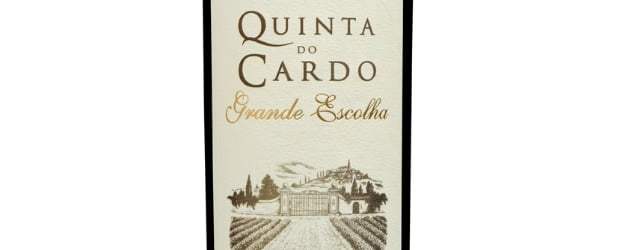 Quinta do Cardo Grande Escolha 2010 distinguido por Robert Parker
