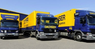 Dachser tem nova oferta na área da logística alimentar