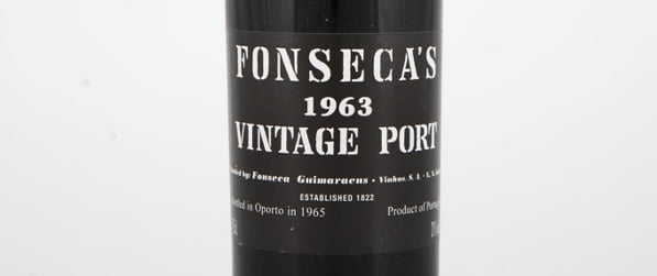 Fonseca Vintage 1963 recebe 100 pontos de Robert Parker