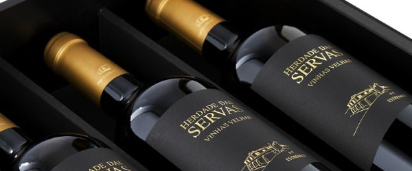 Herdade das Servas Vinhas Velhas tinto 2009 sai em novembro