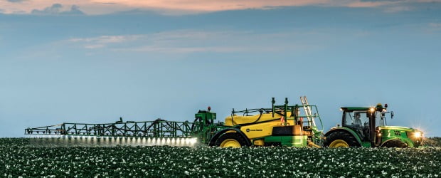 John Deere e BASF querem aumentar produtividade das colheitas