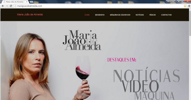 Maria João de Almeida lança novo site