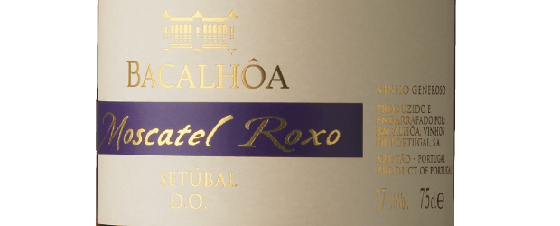 Moscatel Roxo de Setúbal no Top 10 Mundial