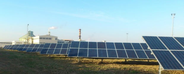 Refinaria de Coruche aposta em energia fotovoltaica