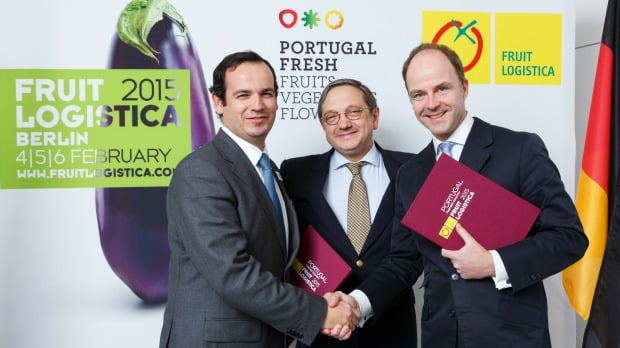 Portugal é parceiro da Fruit Logistica 2015