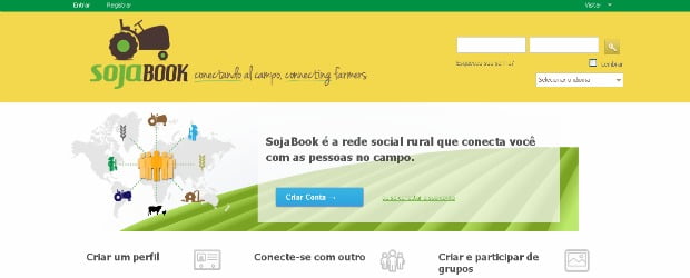 Rede social para agricultores cresce no Brasil