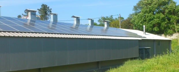 Uniovo aposta nas energias renováveis