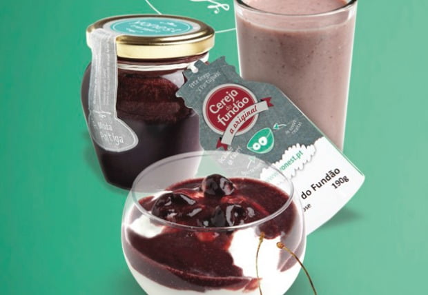 Yonest lança iogurte de cereja do Fundão