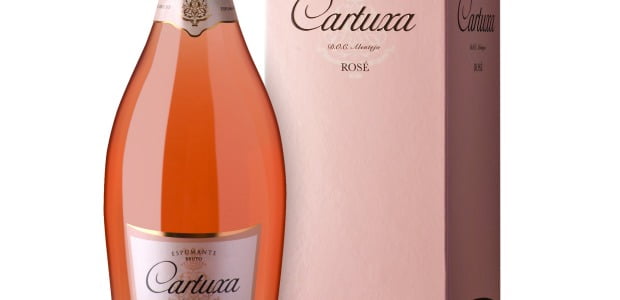 Cartuxa Espumante Bruto Rosé 2010 ganha medalha de ouro