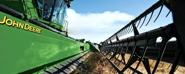 Deere & Company aumenta faturação em 17% no quarto trimestre
