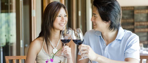 Vinho tinto é a bebida alcoólica preferida dos chineses