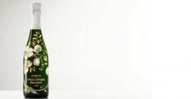 Perrier-Jouët  lança novo champanhe com garrafa floral