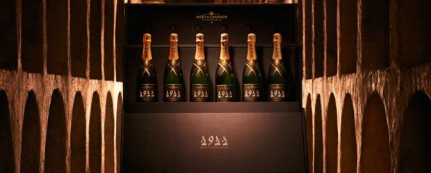 Moët expande produção de champagne