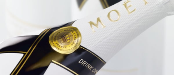Moët & Chandon lança champanhe para ser bebido com gelo