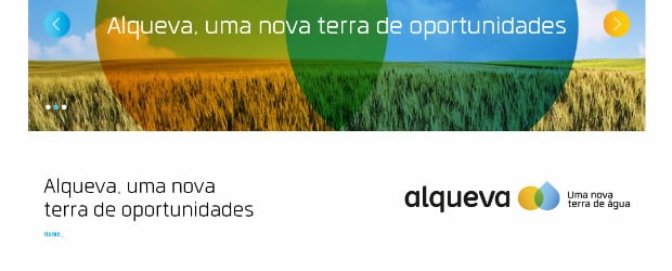 Já foi lançado o novo site sobre Alqueva