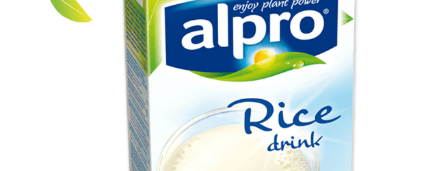 Alpro lança bebida de arroz