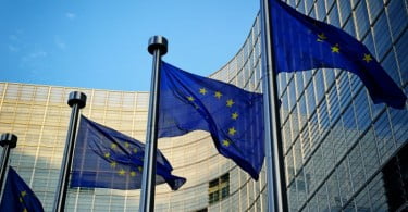 Comissão Europeia bandeiras