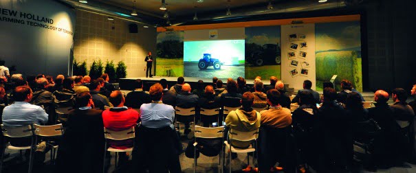 Tratores de gama média New Holland foram centro de atenções do Spring Camp