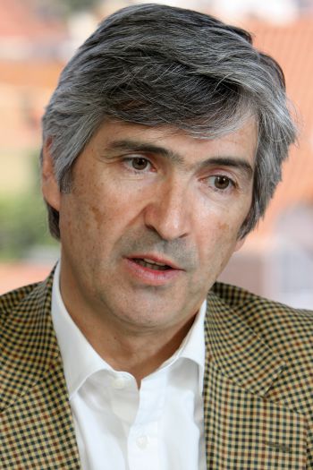 Pedro Silva Reis, presidente da Real Companhia Velha