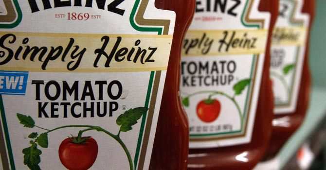 Heinz vai ser comprada pela Berkshire e 3G Capital