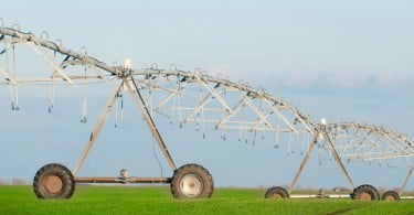 pivots de rega terreno agrícola Vida Rural