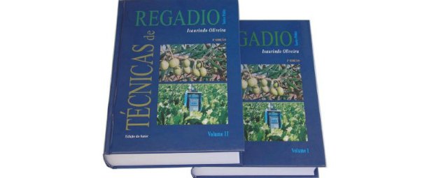 Técnicas de Regadio em livro