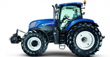 New Holland com novo trator na Gama Blue Power