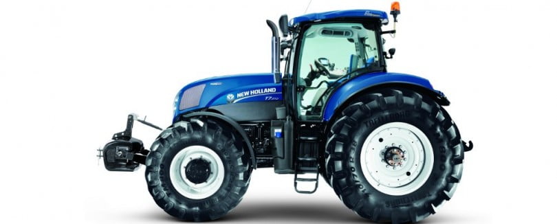 New Holland com novo trator na Gama Blue Power