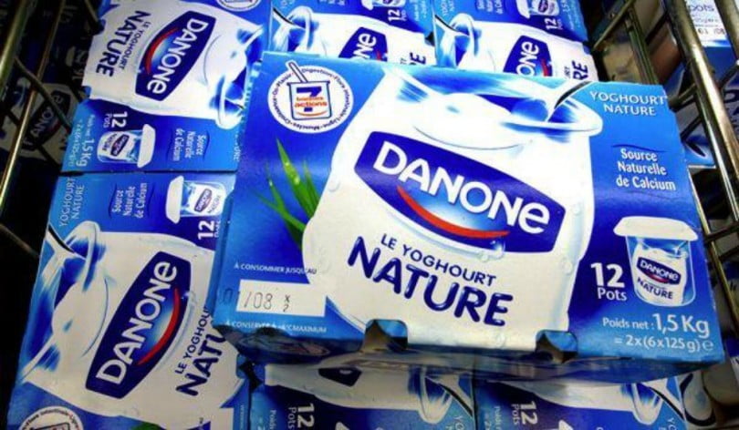 Danone iogurtes julho