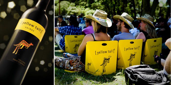 Imagem de marca Yellow Tail