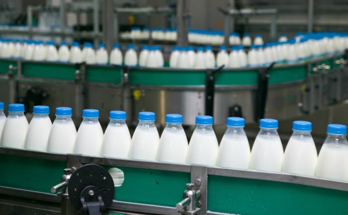 unidade de produção de leite