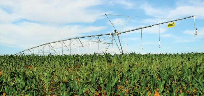 pivot de rega Hidro Ibérica