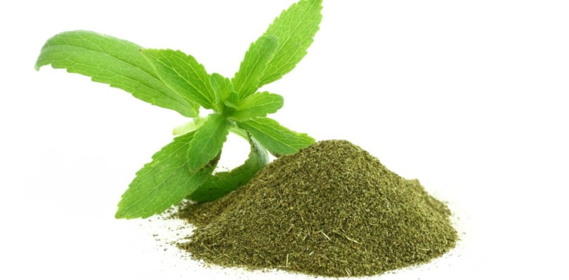 nutrição - Stevia