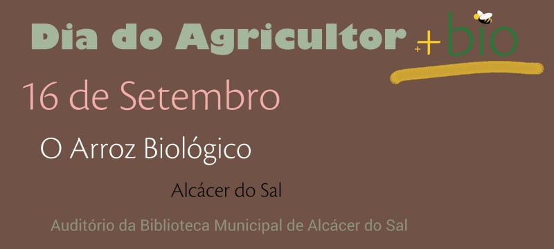 Dia do Agricultor Agrobio Arroz biológico Vida Rural