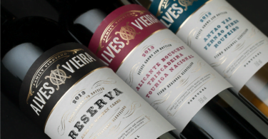 Alves Vieira garrafas de vinho Vida Rural
