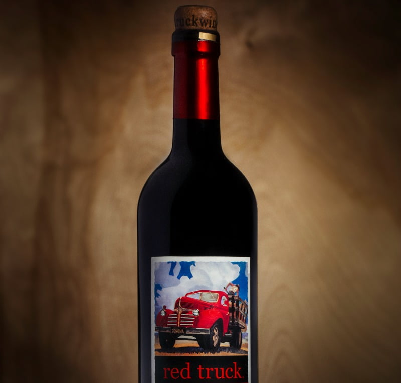 vinho Red Truck Helix