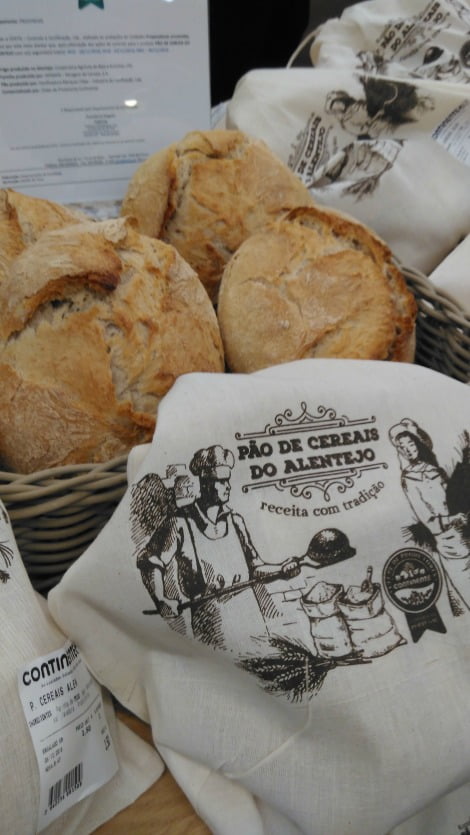 Pão de Cereais - Continente - Vida Rural