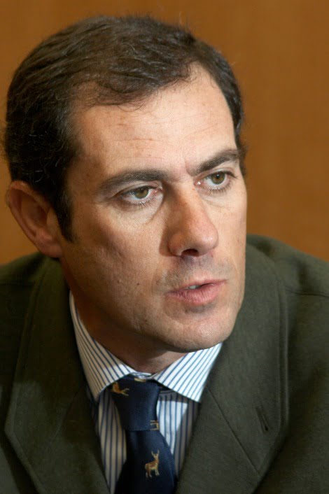 Luís Mira, secretário-geral da Confederação dos Agricultores de Portugal (CAP)