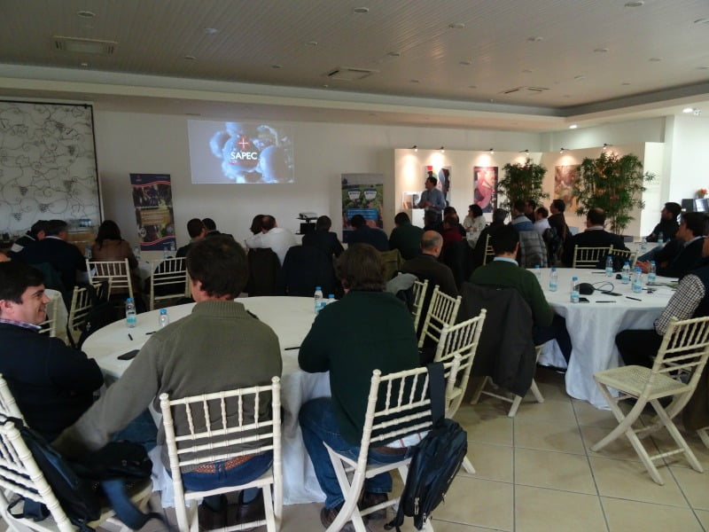 reunião distribuidores Sapec Agro Vida Rural