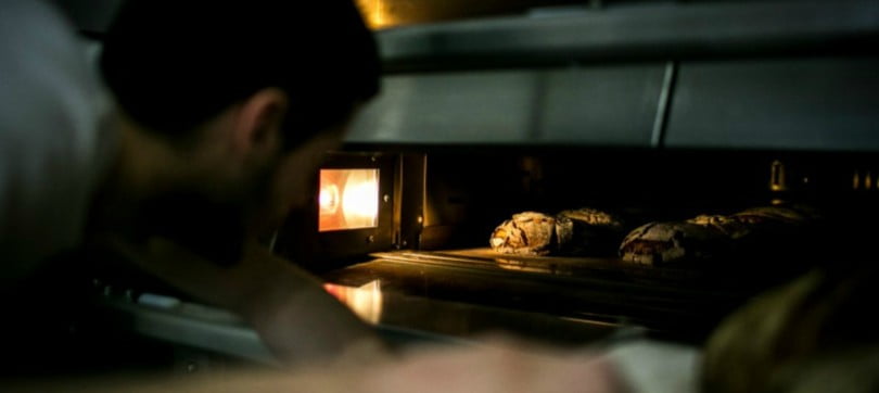 Padaria Gleba forno Vida Rural