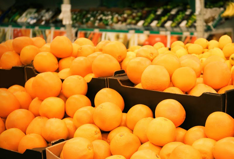 Resíduos de agroquímicos em alimentos importados para a UE são muito baixos