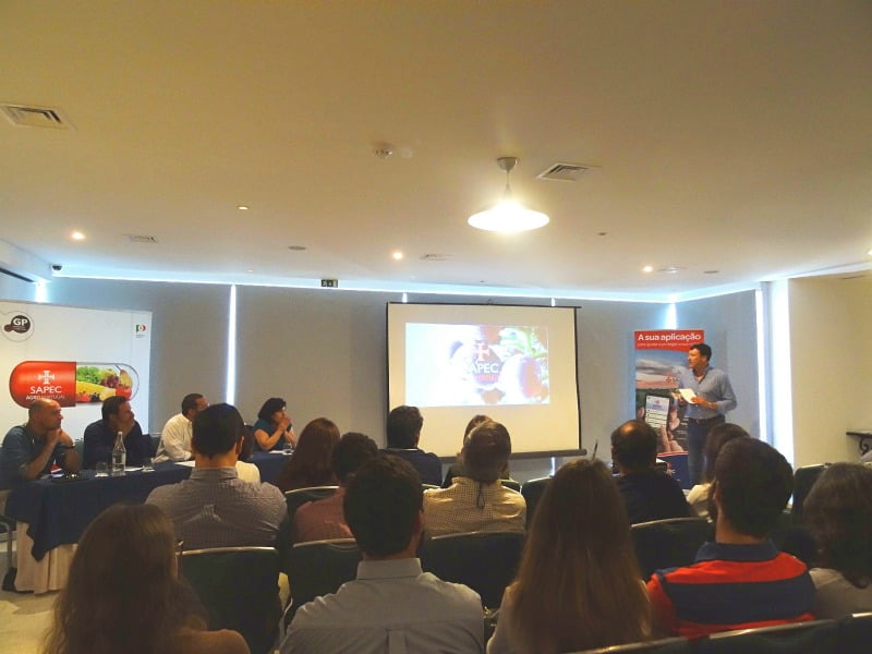 Jornadas Técnicas vinha Sapec Agro Vida Rural