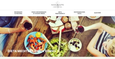 Sogrape publica informação nutricional dos seus vinhos