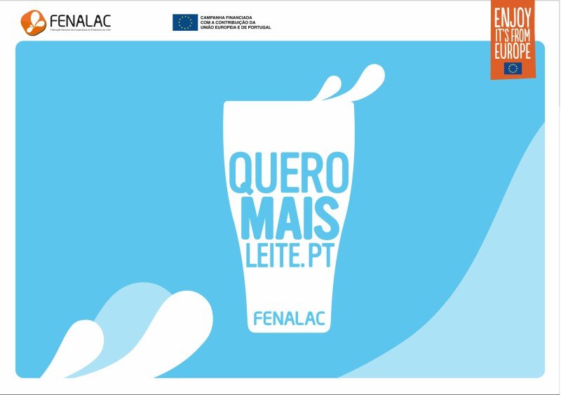 FENALAC aposta na comunicação para promover consumo de leite