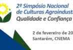 Falta menos de um mês para o 2º Simpósio Nacional de Culturas Agroindustriais