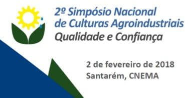 Falta menos de um mês para o 2º Simpósio Nacional de Culturas Agroindustriais