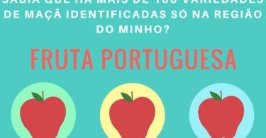 Infografia: há mais de 100 variedades de maçã portuguesa só no Minho