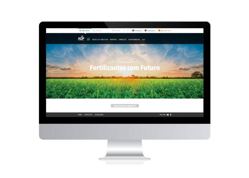 ADP Fertilizantes aposta no digital e lança novo site